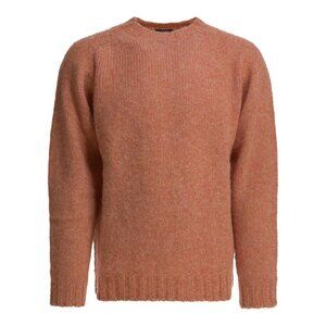 Beams Plus Shaggy Bernard Crewneck Sweater Tag Size L Men